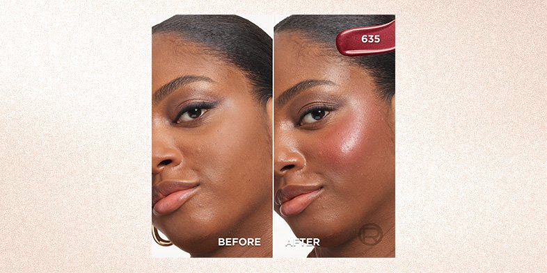 In Article Blush By Face Shape Lumi Le Liquid Blush